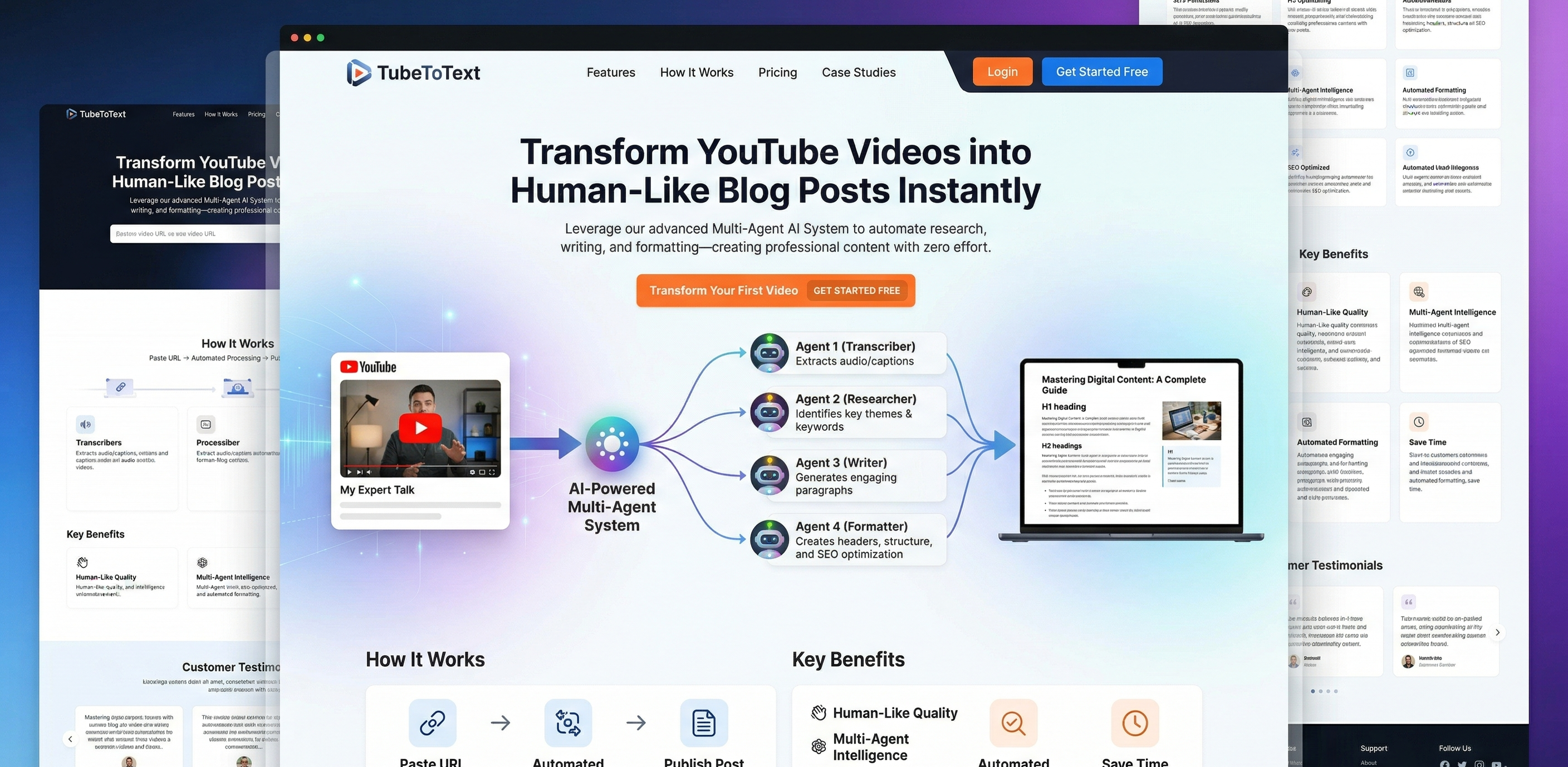 YouTube Blog Writer Agent