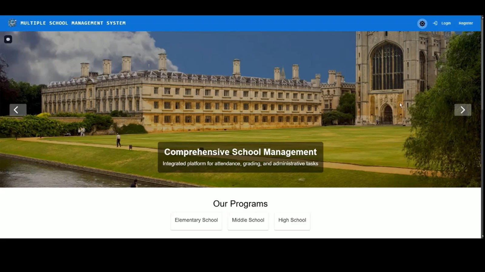 School Management System